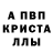 A-PVP кристаллы Finskii